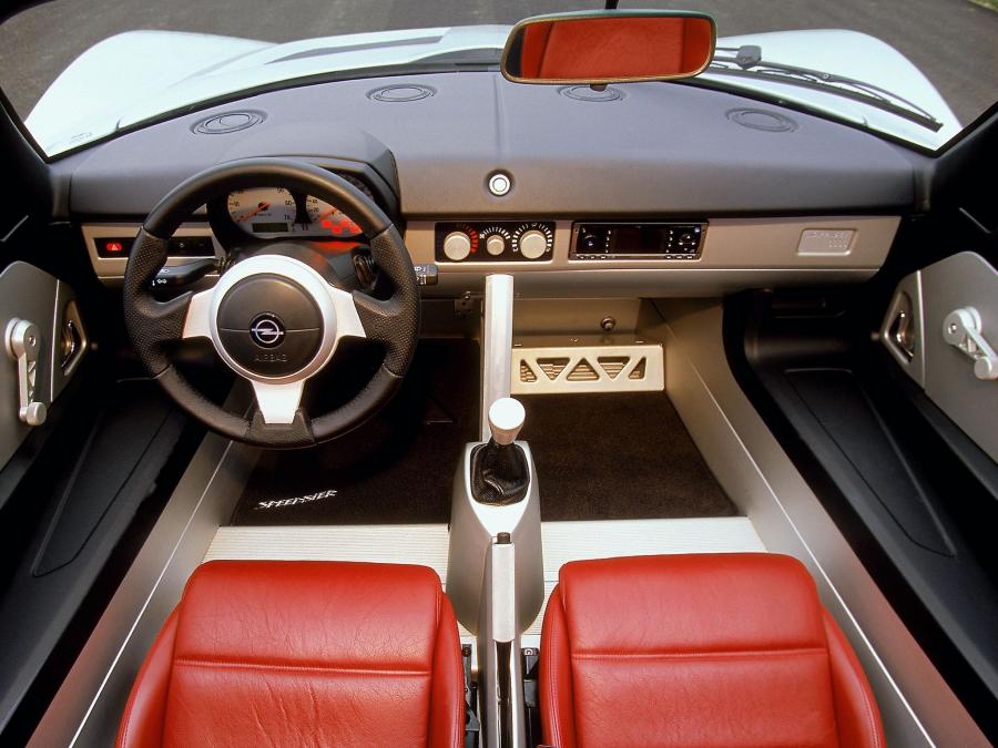  Opel Speedster 2000 года  (фото 19 из 23)